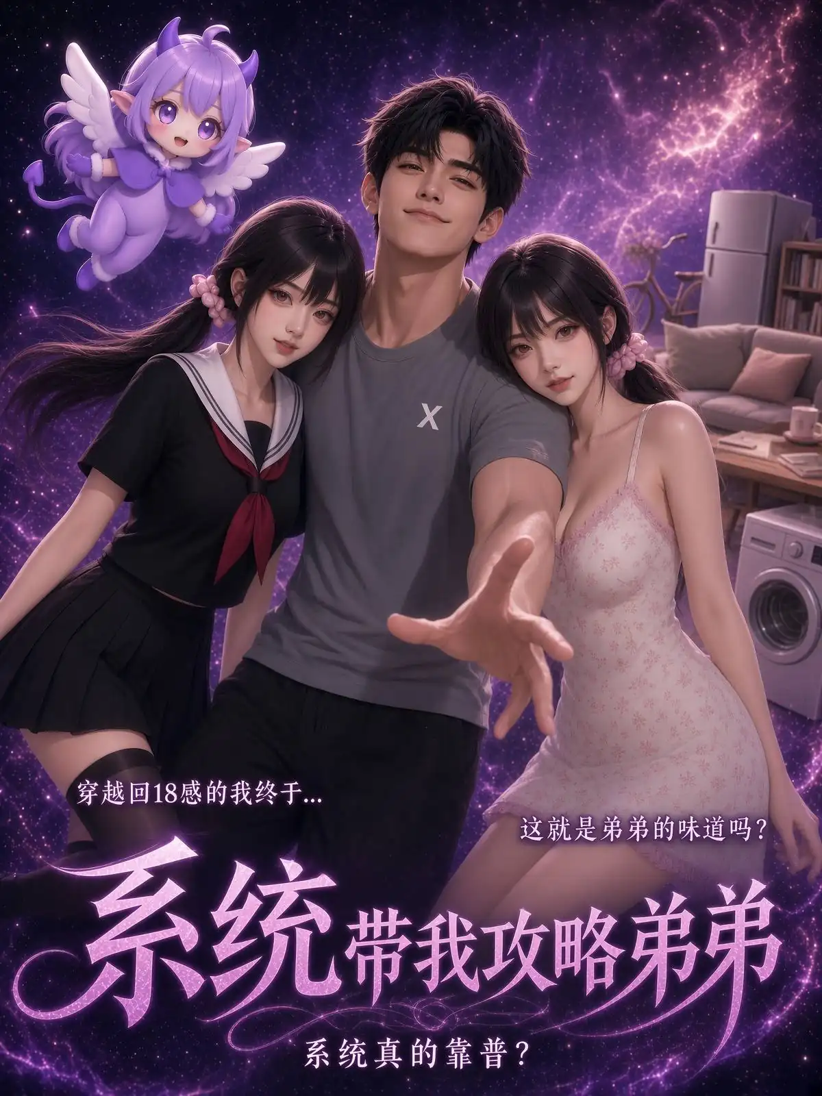 高考完我继承了动物园封面