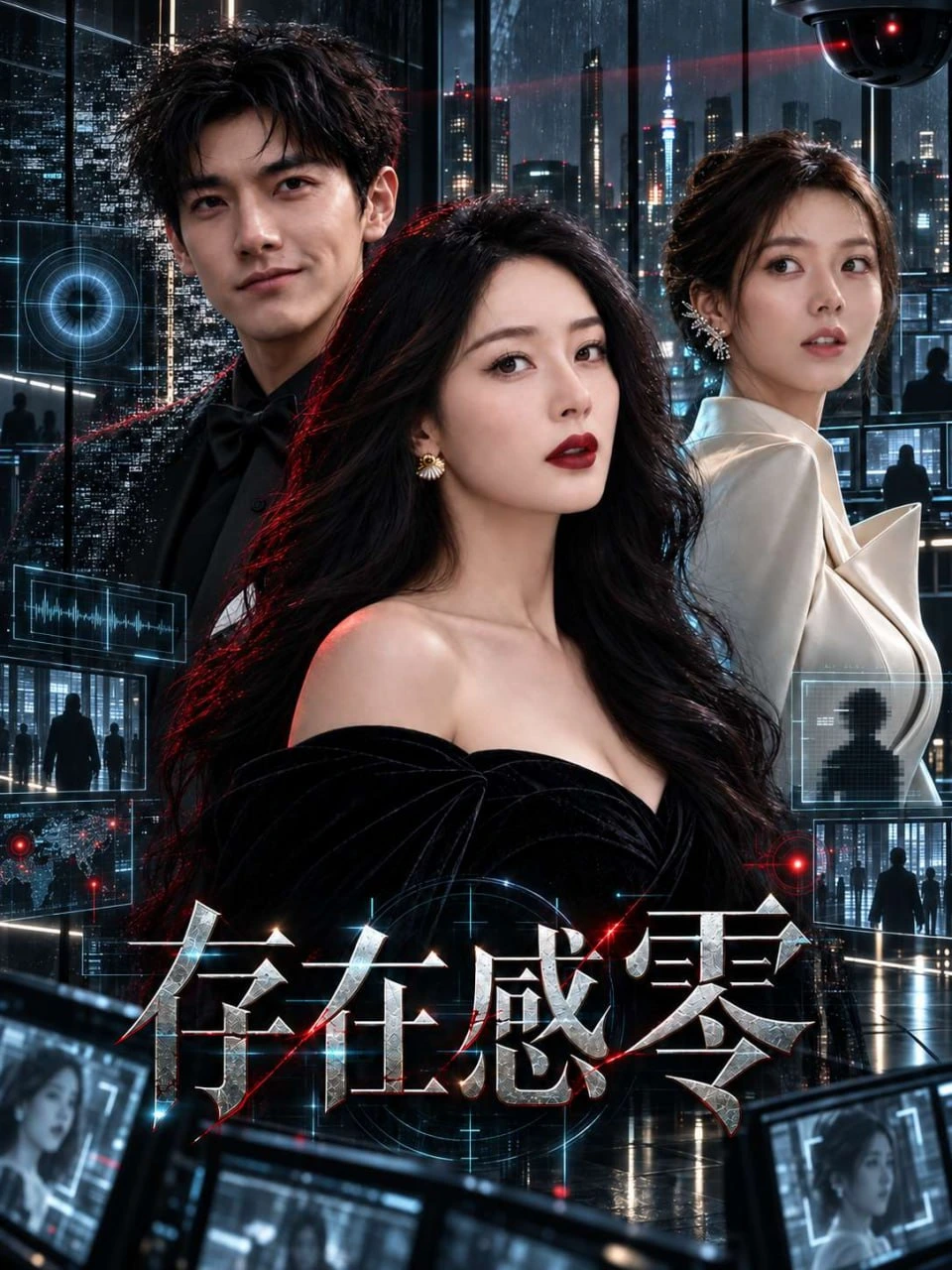 天桥上的修伞人封面